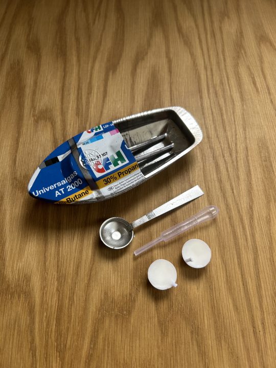 Pop Pop Boat - Recycled