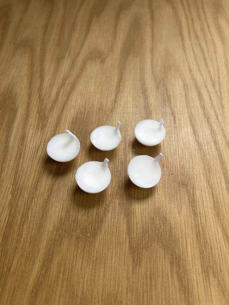 Candles x 5 (Fuel)