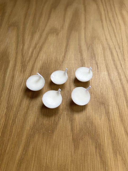 Candles x 5 (Fuel)