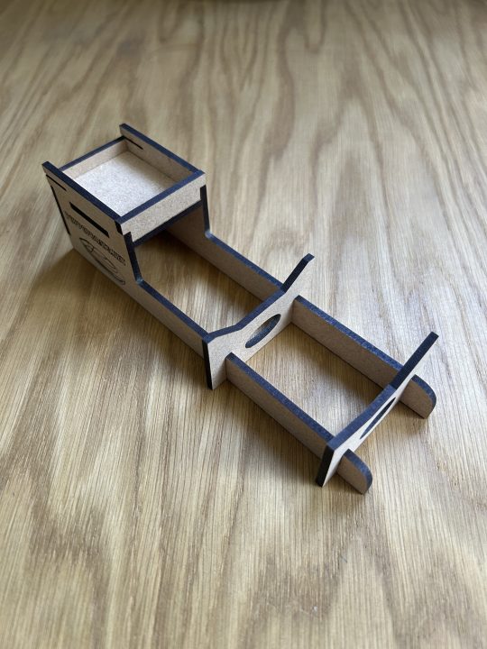 Pop Pop Boat Stand